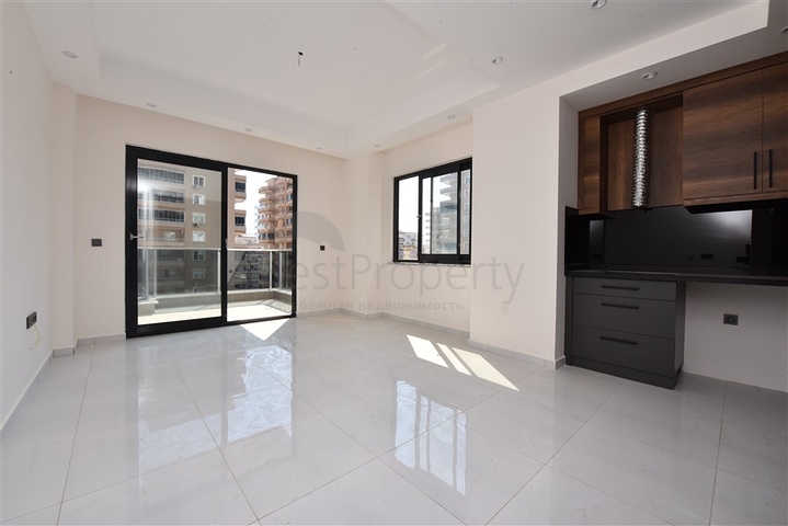 مجمع حديث فاخر -شقة 2 غرفة وصالة -في مهموتلار / الانيا