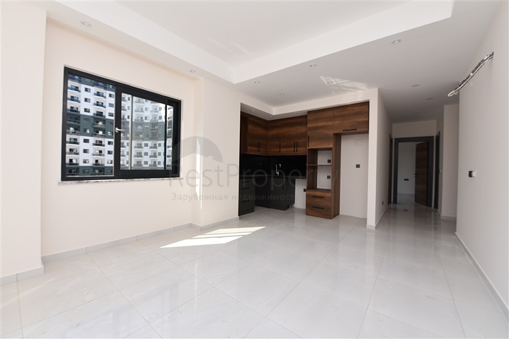 مجمع حديث فاخر -شقة 2 غرفة وصالة -في مهموتلار / الانيا