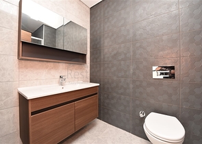 مجمع حديث فاخر -شقة 2 غرفة وصالة -في مهموتلار / الانيا