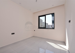 مجمع حديث فاخر -شقة 2 غرفة وصالة -في مهموتلار / الانيا