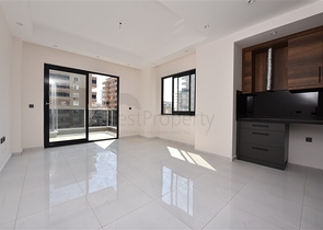 مجمع حديث فاخر -شقة 2 غرفة وصالة -في مهموتلار / الانيا