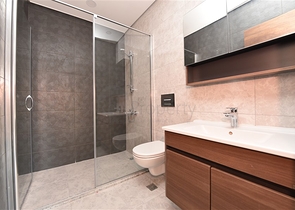 مجمع حديث فاخر -شقة 2 غرفة وصالة -في مهموتلار / الانيا