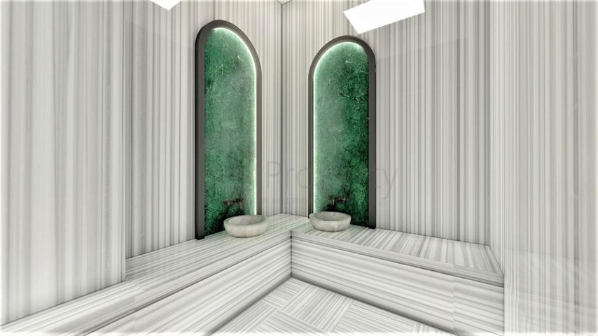 فلل فاخرة قيد الانشاء - تصميم 1+3 - في افسلار / الانيا 