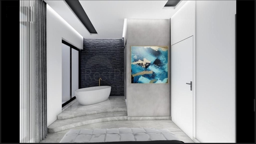 فلل فاخرة قيد الانشاء - تصميم 1+3 - في افسلار / الانيا 