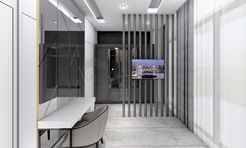 فلل فاخرة قيد الانشاء - تصميم 1+3 - في افسلار / الانيا 