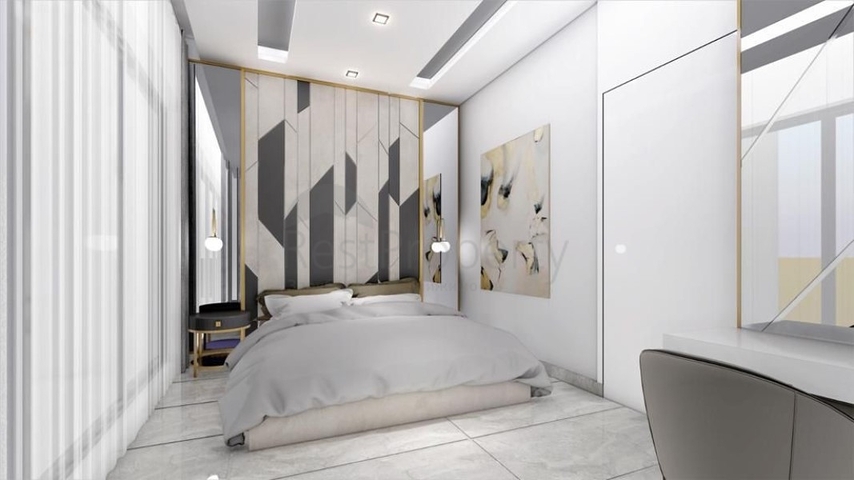 فلل فاخرة قيد الانشاء - تصميم 1+3 - في افسلار / الانيا 