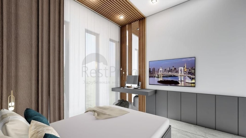 فلل فاخرة قيد الانشاء - تصميم 1+3 - في افسلار / الانيا 