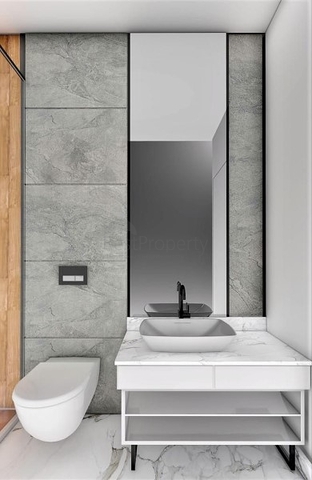 فلل فاخرة قيد الانشاء - تصميم 1+3 - في افسلار / الانيا 