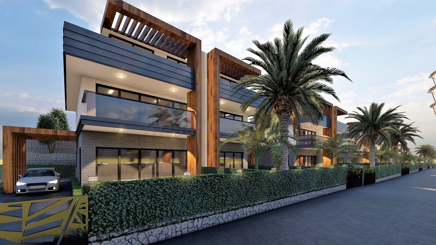 فلل فاخرة قيد الانشاء - تصميم 1+3 - في افسلار / الانيا 