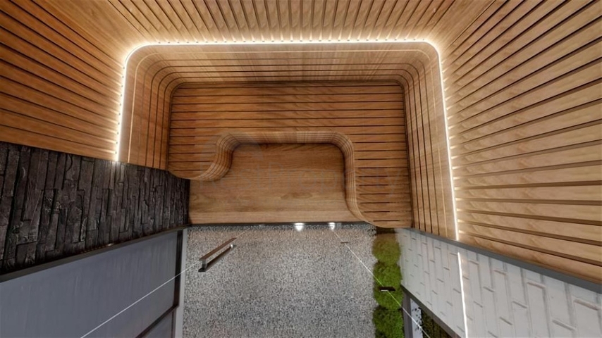 فلل فاخرة قيد الانشاء - تصميم 1+3 - في افسلار / الانيا 