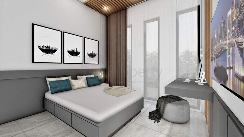 فلل فاخرة قيد الانشاء - تصميم 1+3 - في افسلار / الانيا 