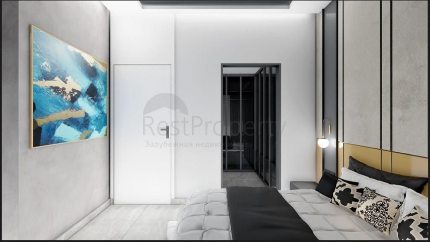 فلل فاخرة قيد الانشاء - تصميم 1+3 - في افسلار / الانيا 