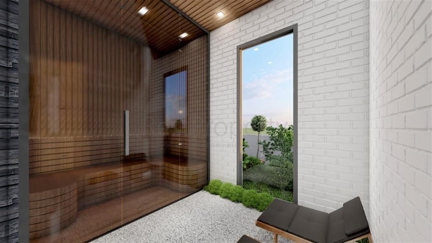 فلل فاخرة قيد الانشاء - تصميم 1+3 - في افسلار / الانيا 