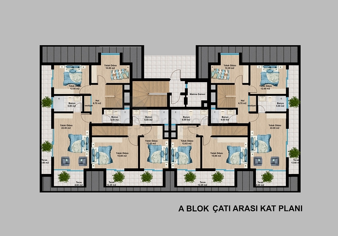 اطلالة بحر وقلعة -شقق وبنتهاوس -مجمع قيد الانشاء -في مركز الانيا 