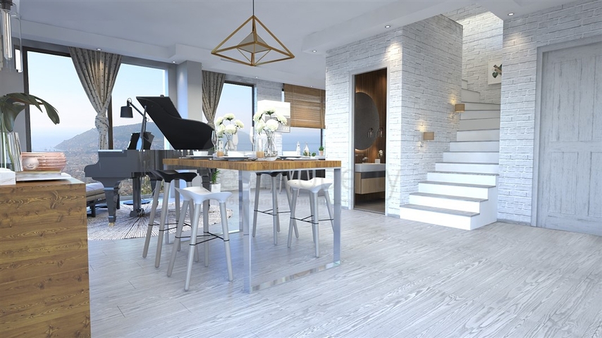 اطلالة بحر وقلعة -شقق وبنتهاوس -مجمع قيد الانشاء -في مركز الانيا 