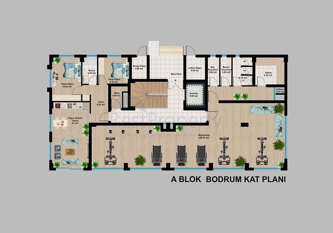 اطلالة بحر وقلعة -شقق وبنتهاوس -مجمع قيد الانشاء -في مركز الانيا 
