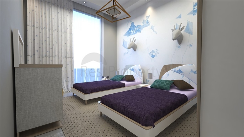 اطلالة بحر وقلعة -شقق وبنتهاوس -مجمع قيد الانشاء -في مركز الانيا 