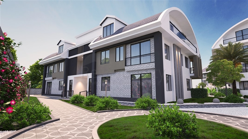 اطلالة بحر وقلعة -شقق وبنتهاوس -مجمع قيد الانشاء -في مركز الانيا 