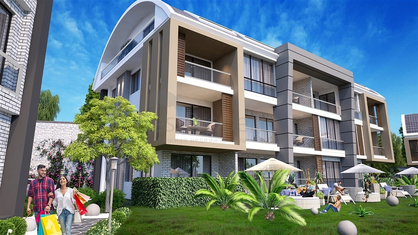 اطلالة بحر وقلعة -شقق وبنتهاوس -مجمع قيد الانشاء -في مركز الانيا 