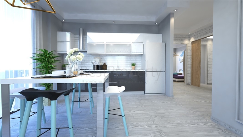 اطلالة بحر وقلعة -شقق وبنتهاوس -مجمع قيد الانشاء -في مركز الانيا 