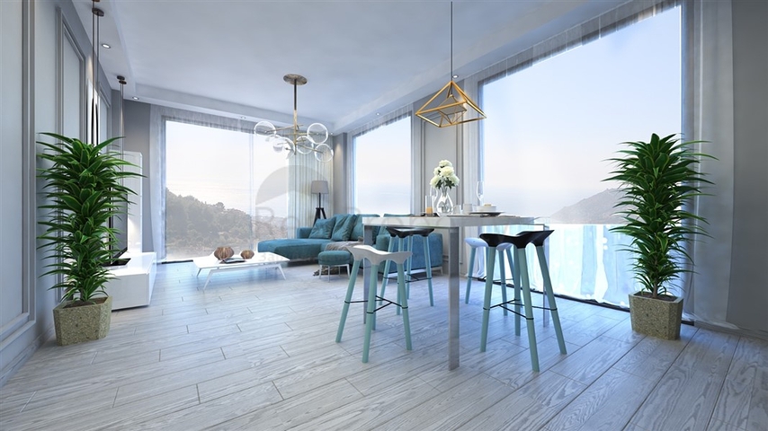 اطلالة بحر وقلعة -شقق وبنتهاوس -مجمع قيد الانشاء -في مركز الانيا 