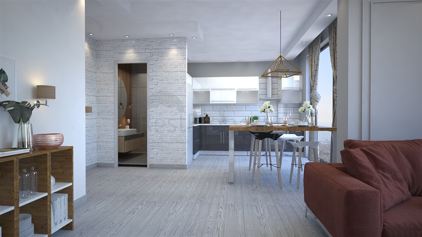 اطلالة بحر وقلعة -شقق وبنتهاوس -مجمع قيد الانشاء -في مركز الانيا 