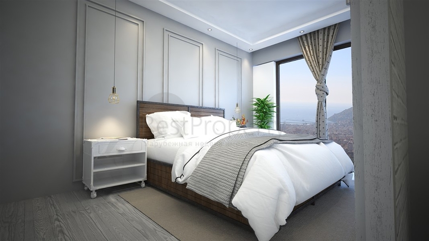 اطلالة بحر وقلعة -شقق وبنتهاوس -مجمع قيد الانشاء -في مركز الانيا 