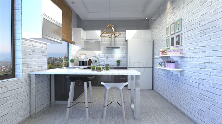 اطلالة بحر وقلعة -شقق وبنتهاوس -مجمع قيد الانشاء -في مركز الانيا 