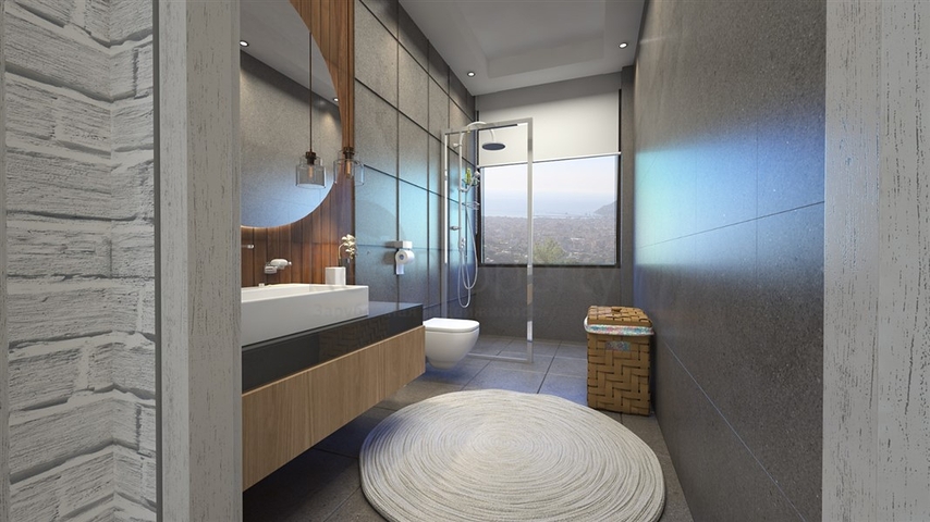 اطلالة بحر وقلعة -شقق وبنتهاوس -مجمع قيد الانشاء -في مركز الانيا 