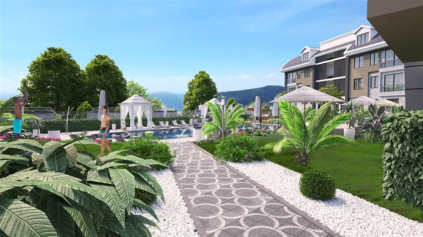 اطلالة بحر وقلعة -شقق وبنتهاوس -مجمع قيد الانشاء -في مركز الانيا 