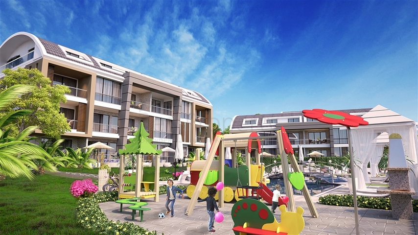 اطلالة بحر وقلعة -شقق وبنتهاوس -مجمع قيد الانشاء -في مركز الانيا 