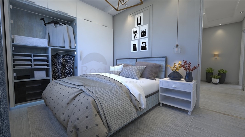 اطلالة بحر وقلعة -شقق وبنتهاوس -مجمع قيد الانشاء -في مركز الانيا 