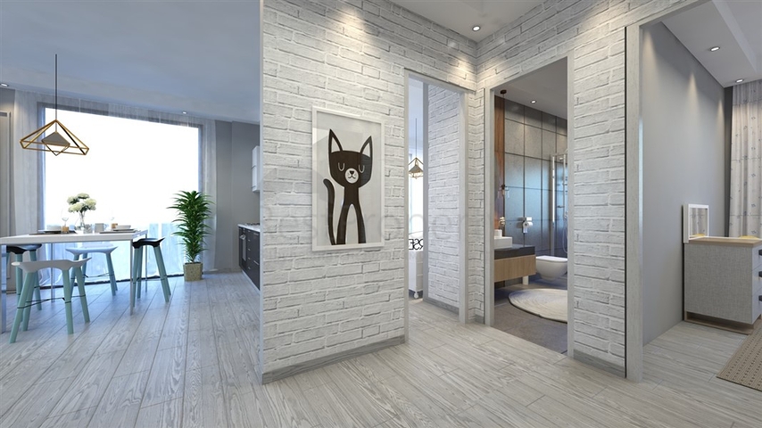 اطلالة بحر وقلعة -شقق وبنتهاوس -مجمع قيد الانشاء -في مركز الانيا 