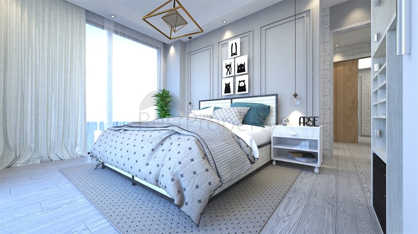 اطلالة بحر وقلعة -شقق وبنتهاوس -مجمع قيد الانشاء -في مركز الانيا 