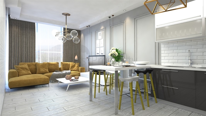 اطلالة بحر وقلعة -شقق وبنتهاوس -مجمع قيد الانشاء -في مركز الانيا 