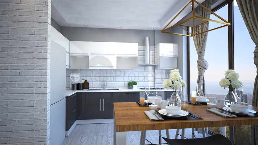 اطلالة بحر وقلعة -شقق وبنتهاوس -مجمع قيد الانشاء -في مركز الانيا 