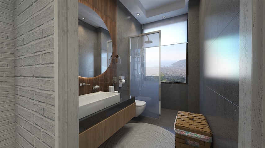 اطلالة بحر وقلعة -شقق وبنتهاوس -مجمع قيد الانشاء -في مركز الانيا 