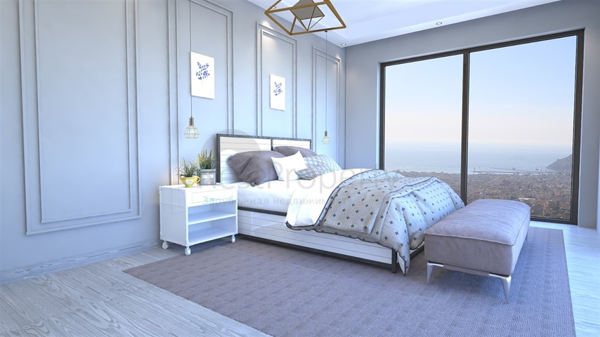 اطلالة بحر وقلعة -شقق وبنتهاوس -مجمع قيد الانشاء -في مركز الانيا 