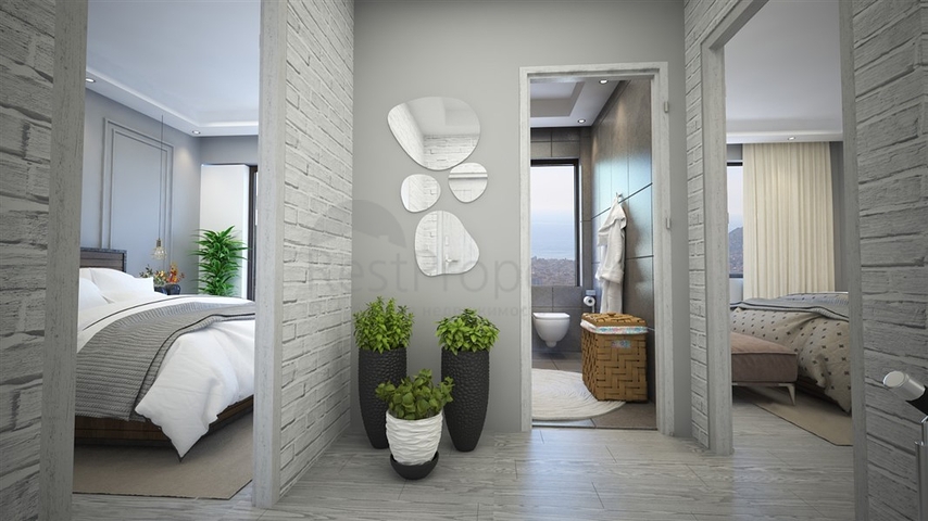 اطلالة بحر وقلعة -شقق وبنتهاوس -مجمع قيد الانشاء -في مركز الانيا 