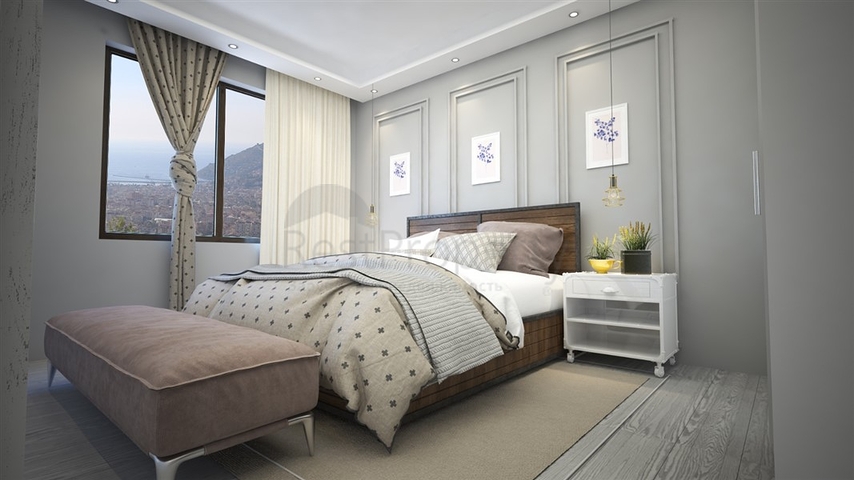 اطلالة بحر وقلعة -شقق وبنتهاوس -مجمع قيد الانشاء -في مركز الانيا 