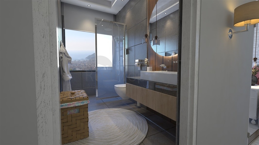 اطلالة بحر وقلعة -شقق وبنتهاوس -مجمع قيد الانشاء -في مركز الانيا 