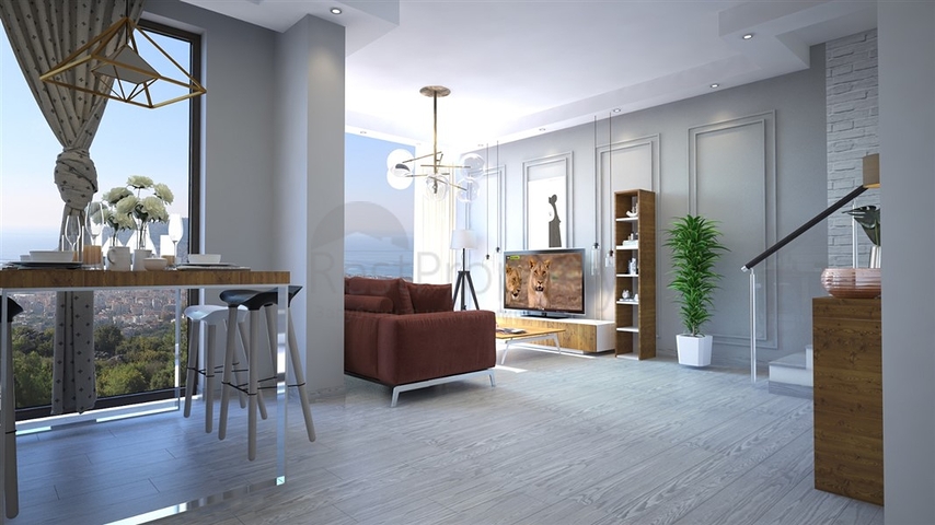 اطلالة بحر وقلعة -شقق وبنتهاوس -مجمع قيد الانشاء -في مركز الانيا 