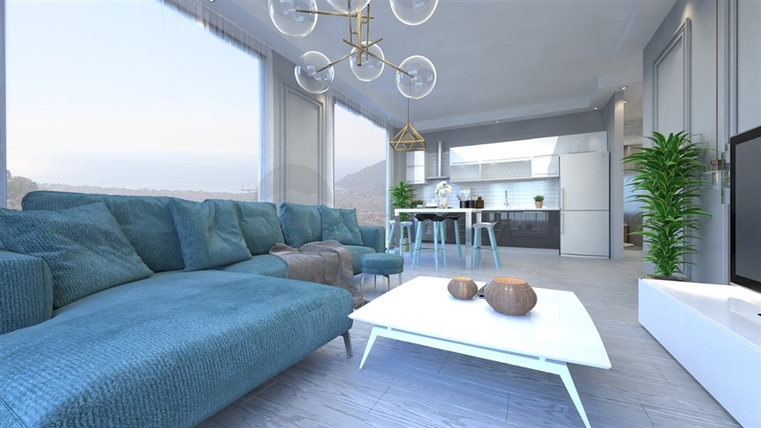 اطلالة بحر وقلعة -شقق وبنتهاوس -مجمع قيد الانشاء -في مركز الانيا 