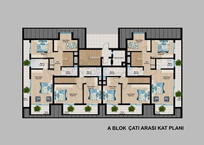 اطلالة بحر وقلعة -شقق وبنتهاوس -مجمع قيد الانشاء -في مركز الانيا 