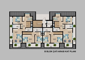 اطلالة بحر وقلعة -شقق وبنتهاوس -مجمع قيد الانشاء -في مركز الانيا 
