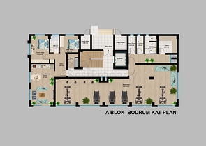 اطلالة بحر وقلعة -شقق وبنتهاوس -مجمع قيد الانشاء -في مركز الانيا 