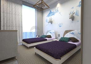 اطلالة بحر وقلعة -شقق وبنتهاوس -مجمع قيد الانشاء -في مركز الانيا 