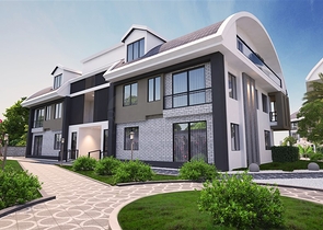 اطلالة بحر وقلعة -شقق وبنتهاوس -مجمع قيد الانشاء -في مركز الانيا 