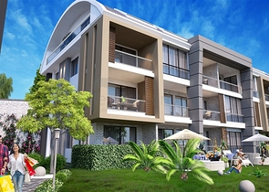 اطلالة بحر وقلعة -شقق وبنتهاوس -مجمع قيد الانشاء -في مركز الانيا 