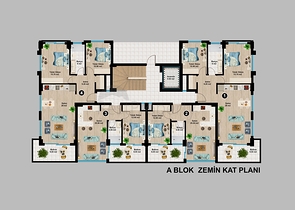 اطلالة بحر وقلعة -شقق وبنتهاوس -مجمع قيد الانشاء -في مركز الانيا 